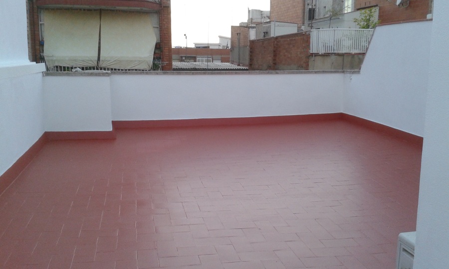 Reforma de terraza