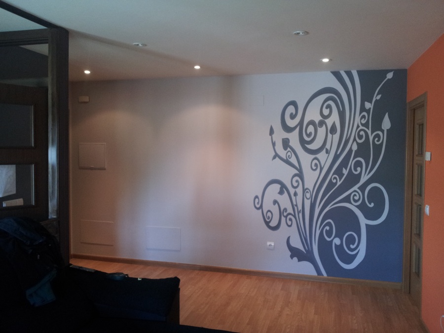 Mural pintado