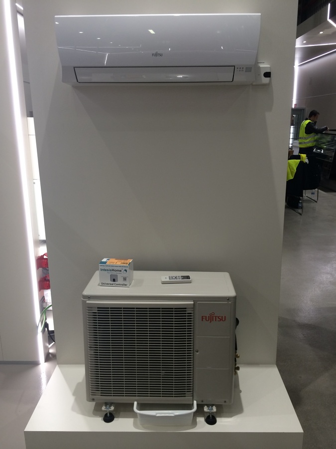 Conjunto 1x1 split Fujitsu asy12ui