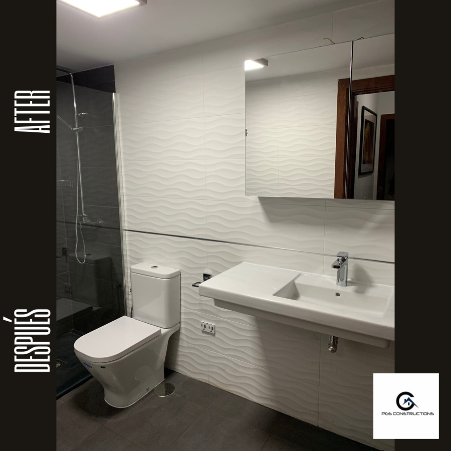 Reforma total baño