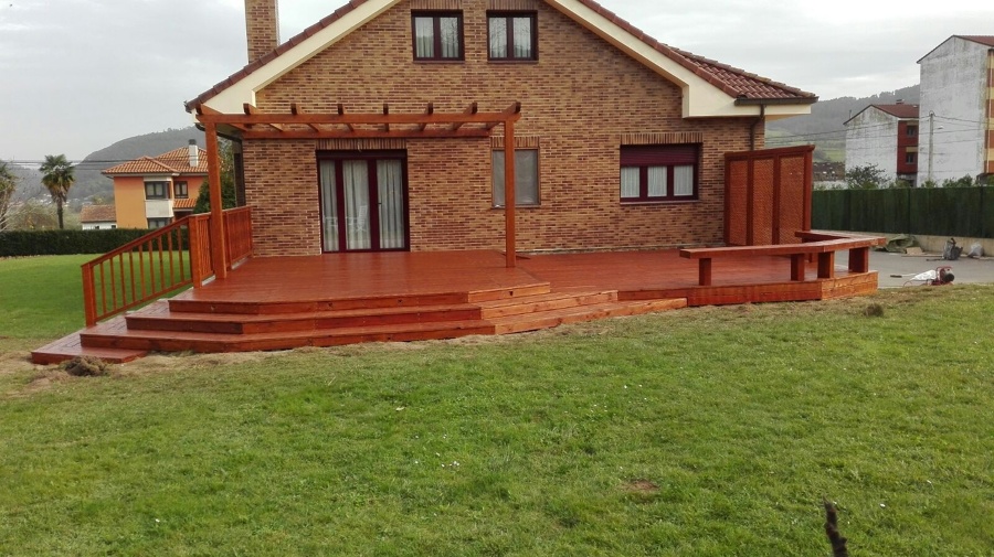 DECK DE PINO