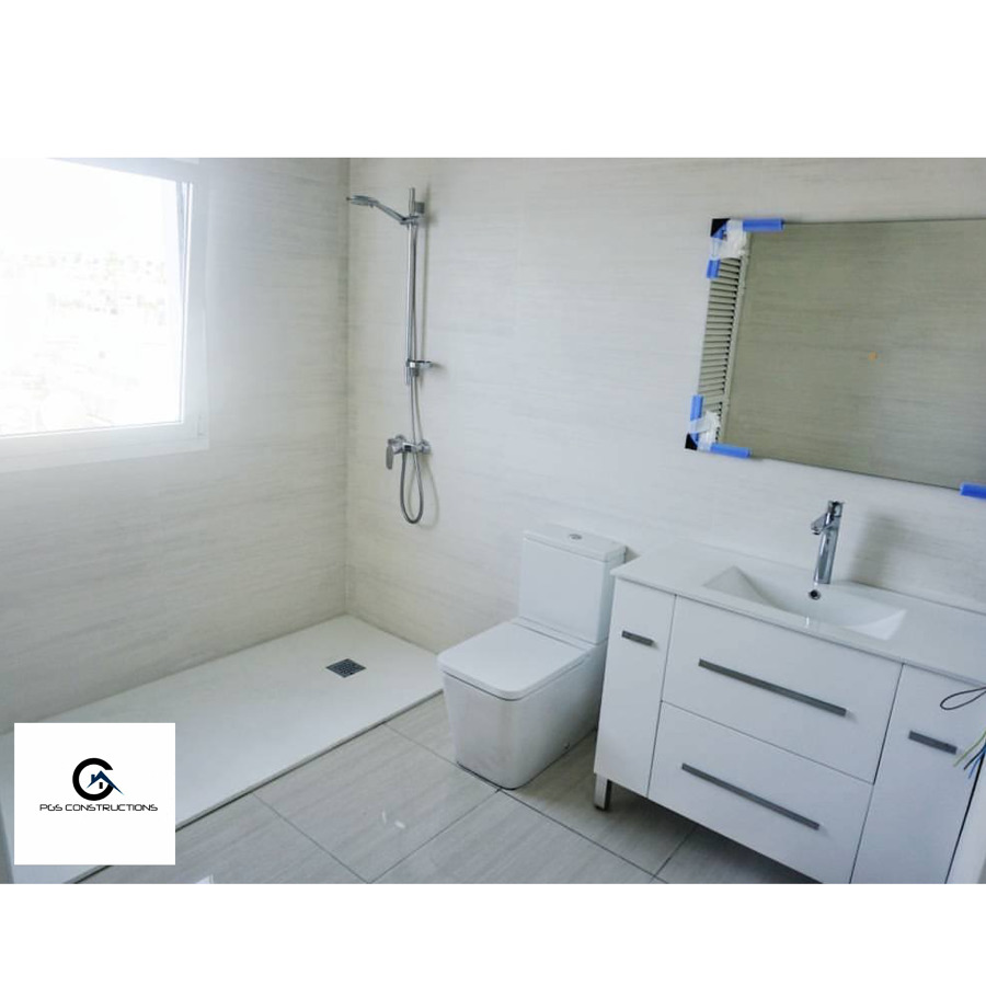 Reforma total baño