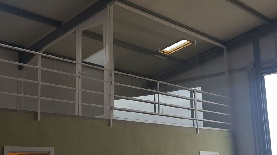 Cerramiento oficina