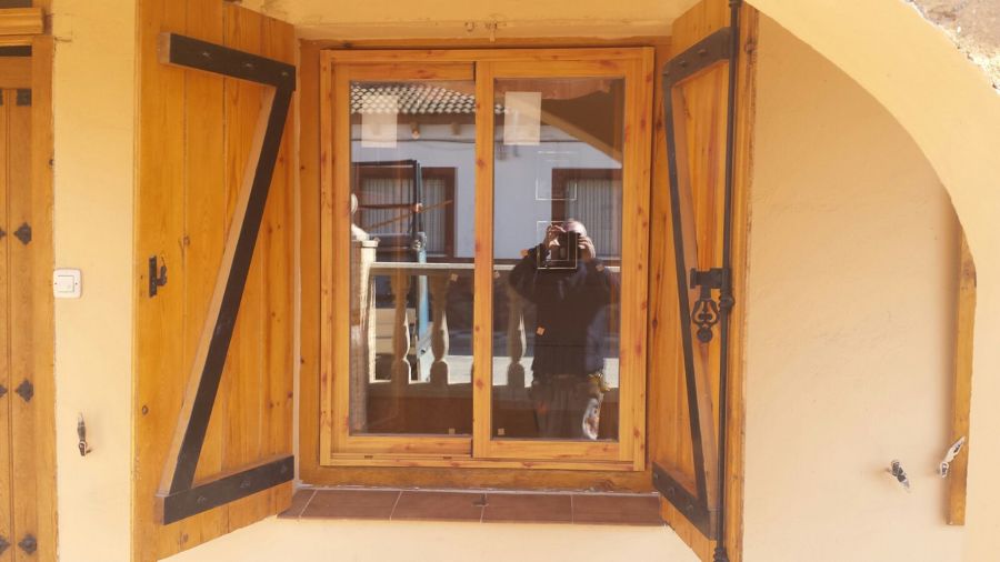 Cerramiento ventana