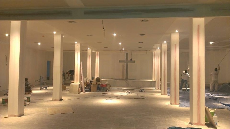 Iglesia China  Barcelona 