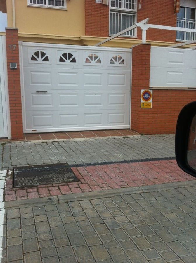 Puerta garaje