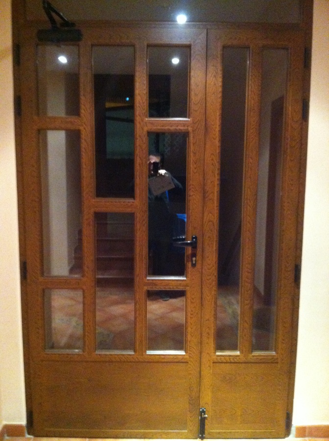 Puerta portal