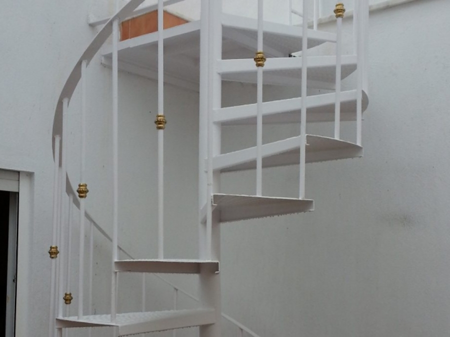 Escalera de caracol