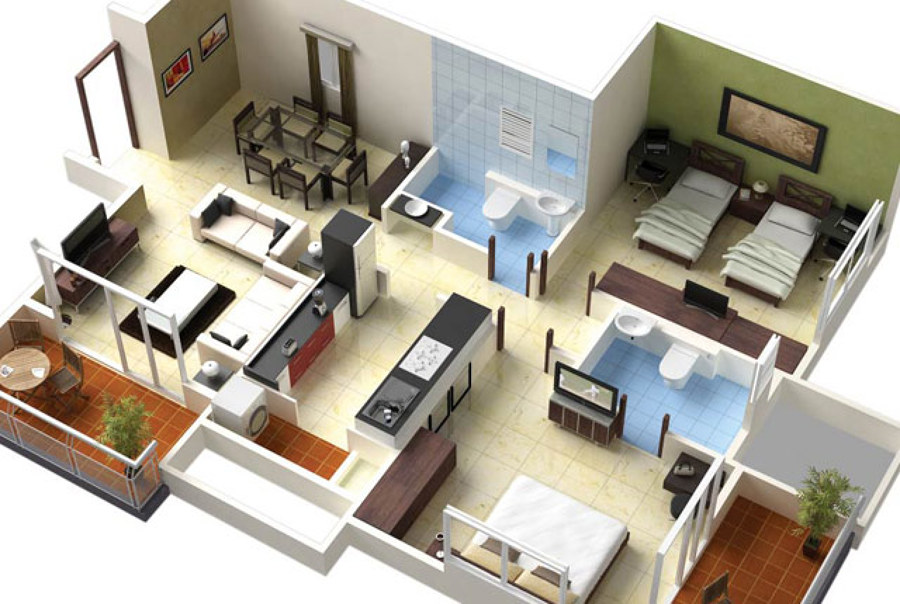 proyecto de reforma de piso