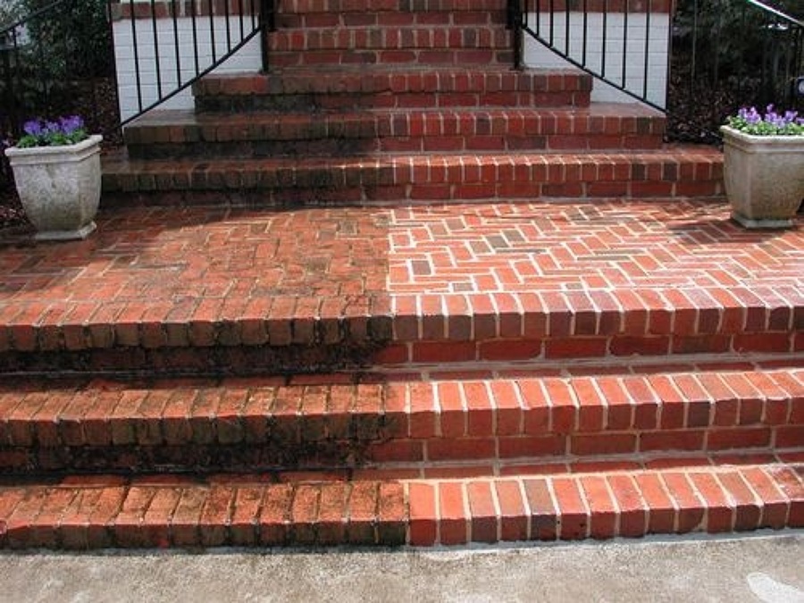Limpieza escaleras