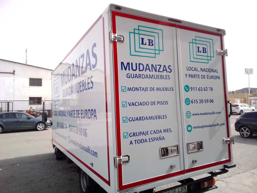 Rotulación de Camion