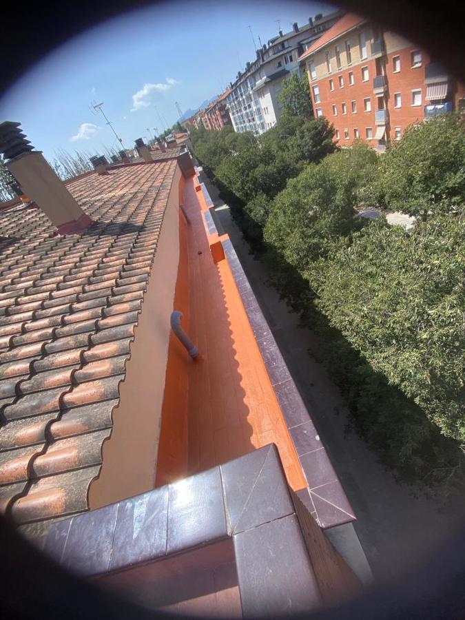 impermeabilización y revoco de fachada