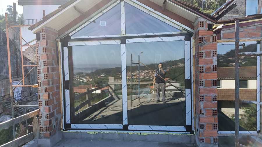 elevadora con forma
