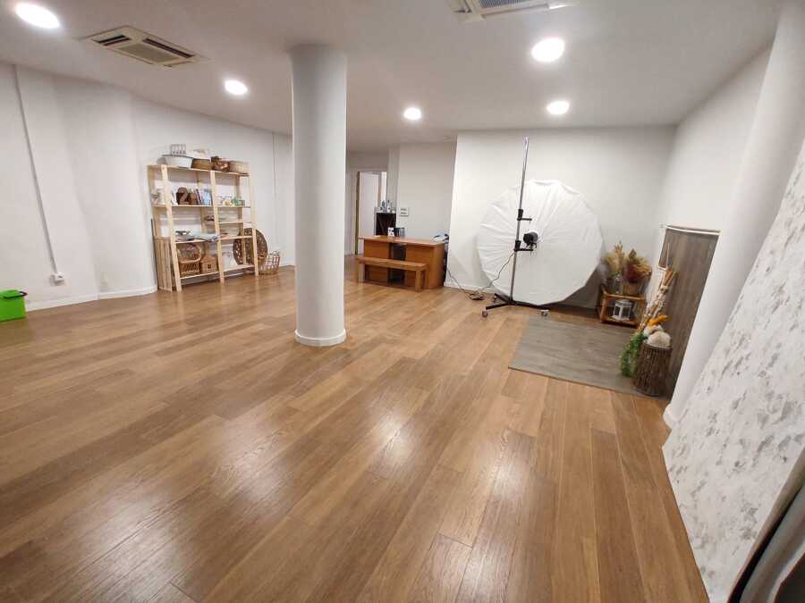 Reforma local comercial