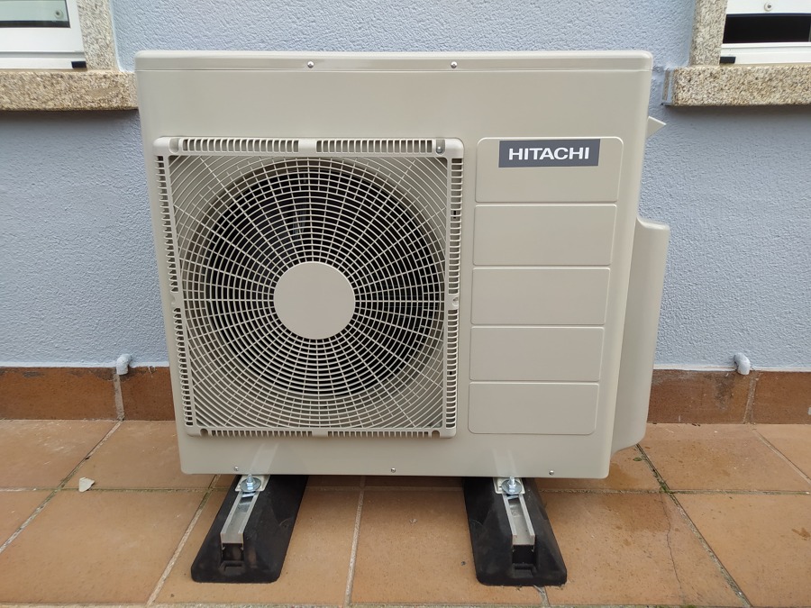 Instalación aire acondicionado marín