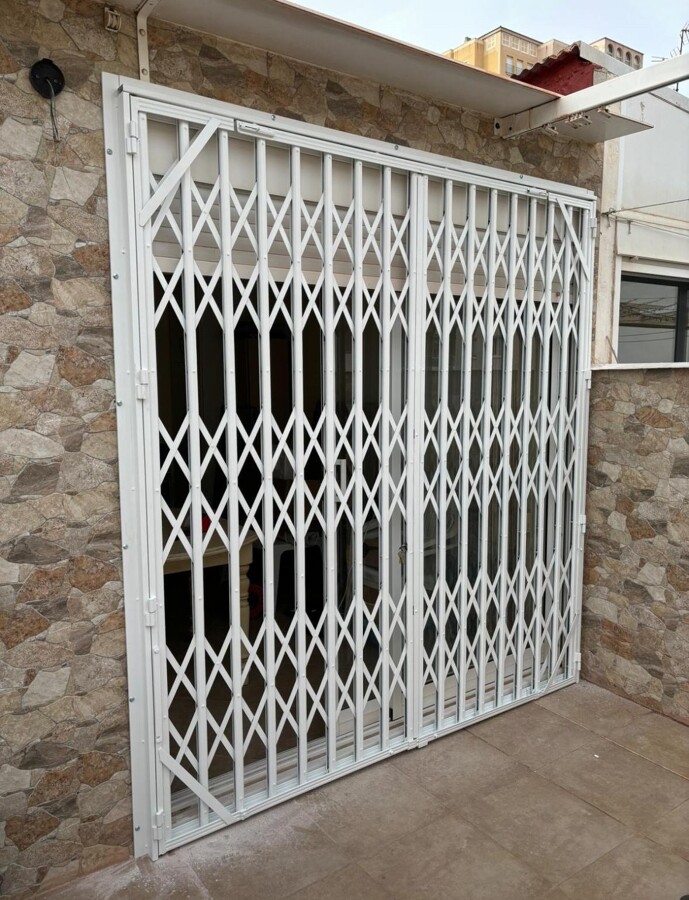 Rejas puertas