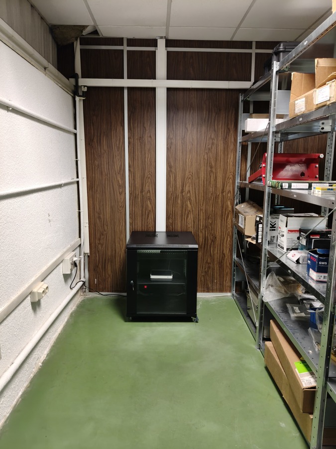 instalación cableado utp