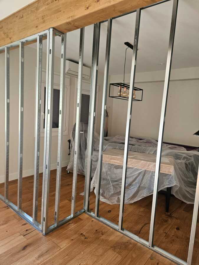 Tabique de pladur