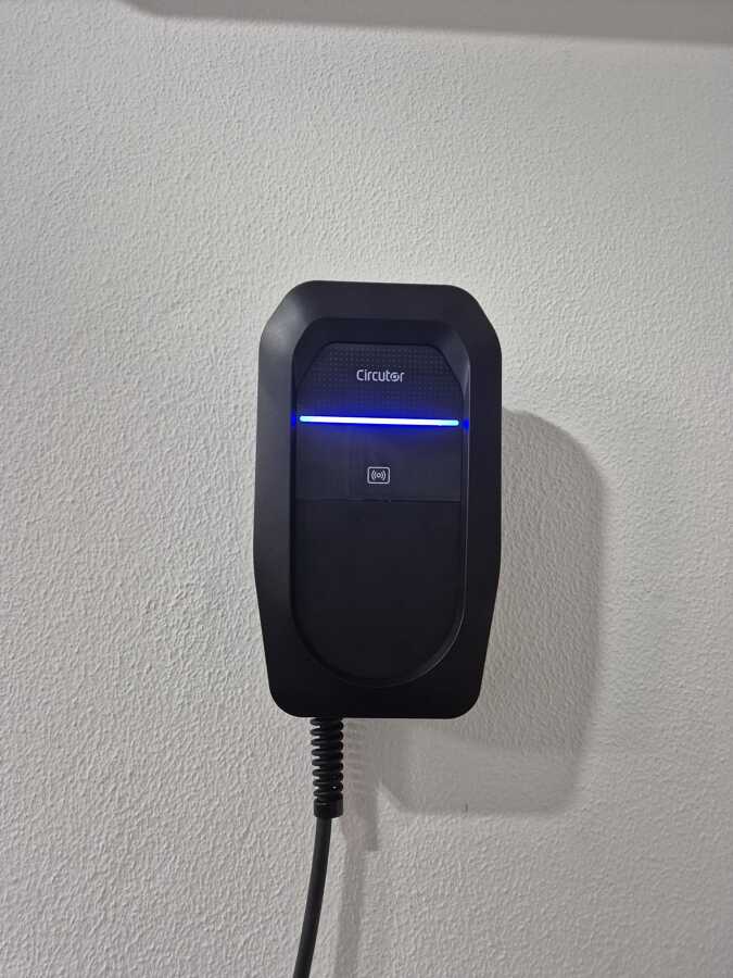Instalacion de Cargador Vehiculo Electrico