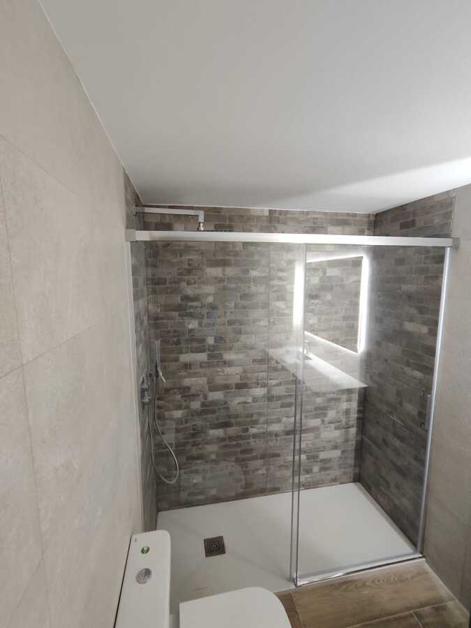 Cambio de bañera por ducha