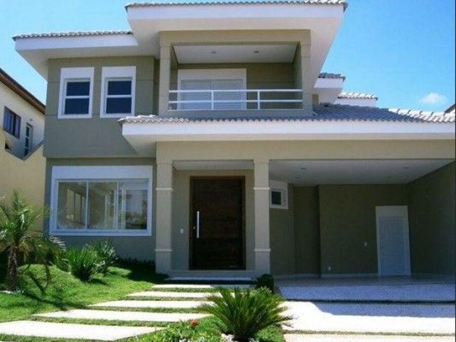 Fachada completada