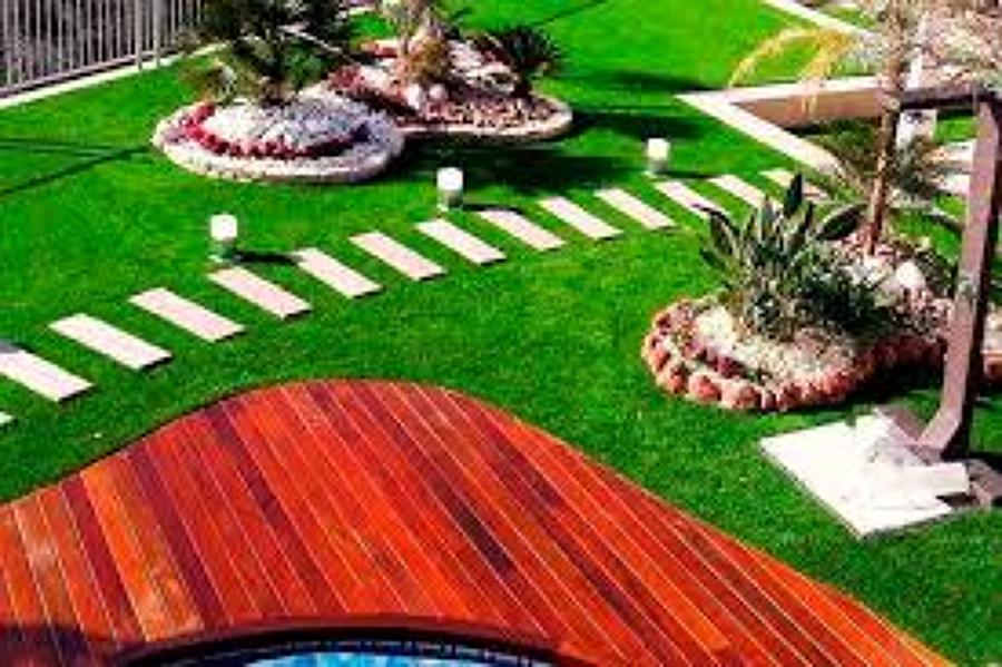 JARDIN REALIZADO POR JARDINSAN
