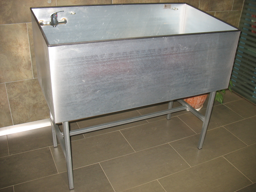Bañera canina
