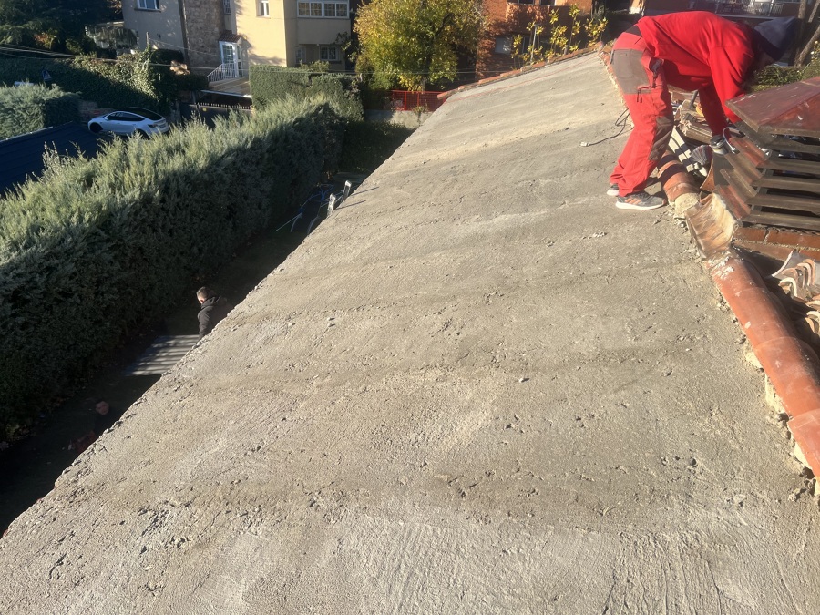 Rehabilitación de cubierta