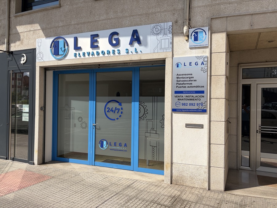 Fachada Delegación