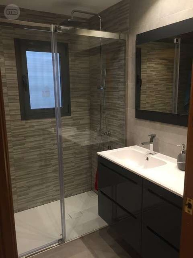 Baño reformado