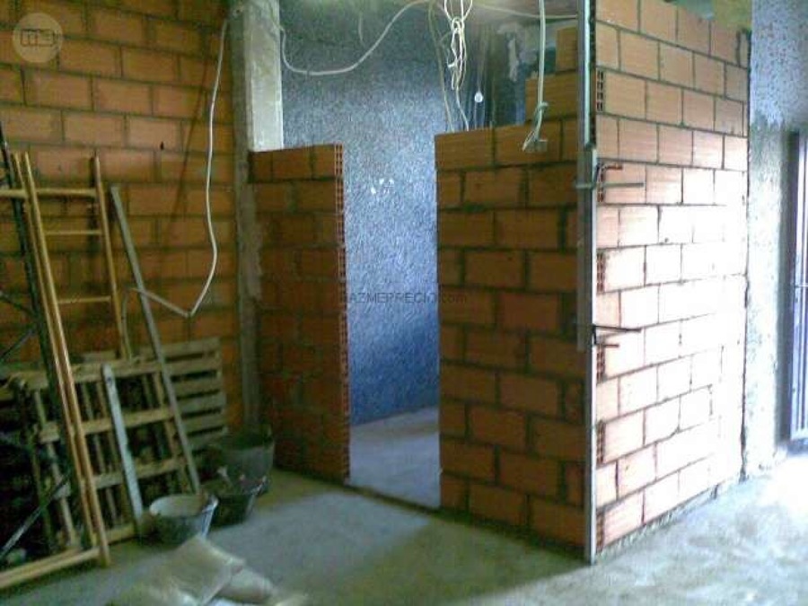 Cocina en reforma 