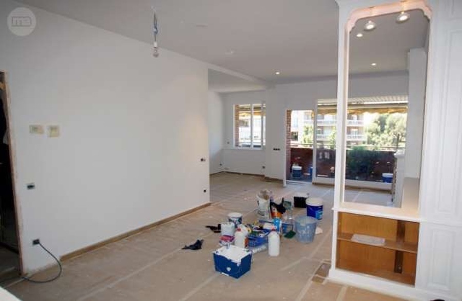 Salón pintado
