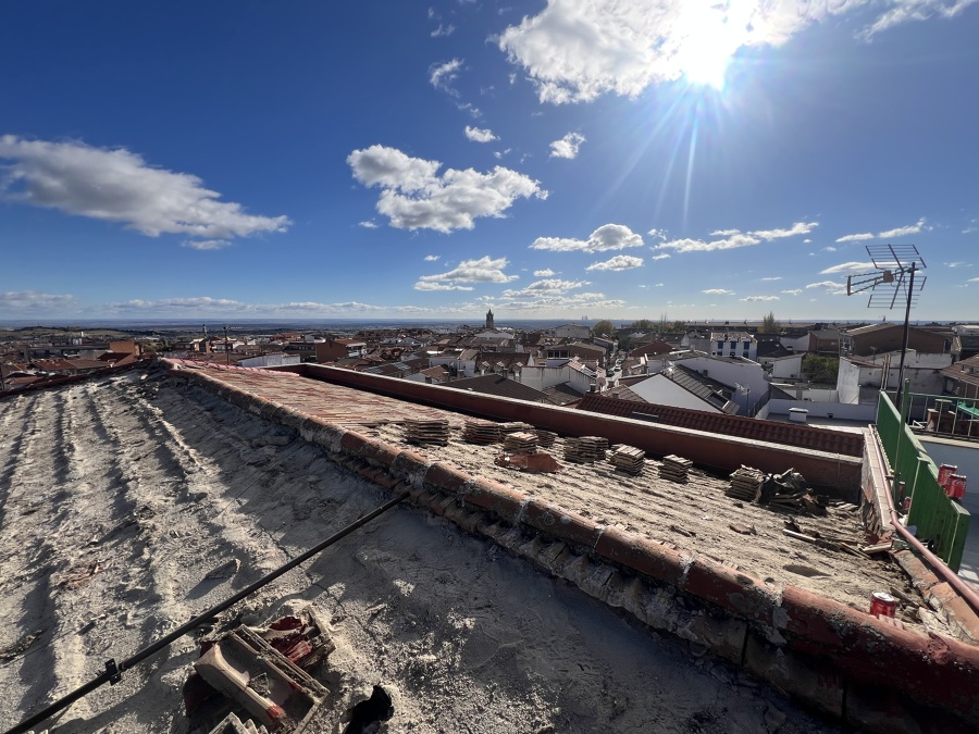 Rehabilitación de cubierta