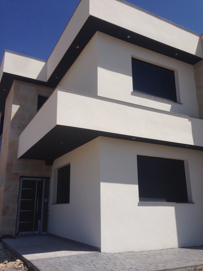 Exterior chalet