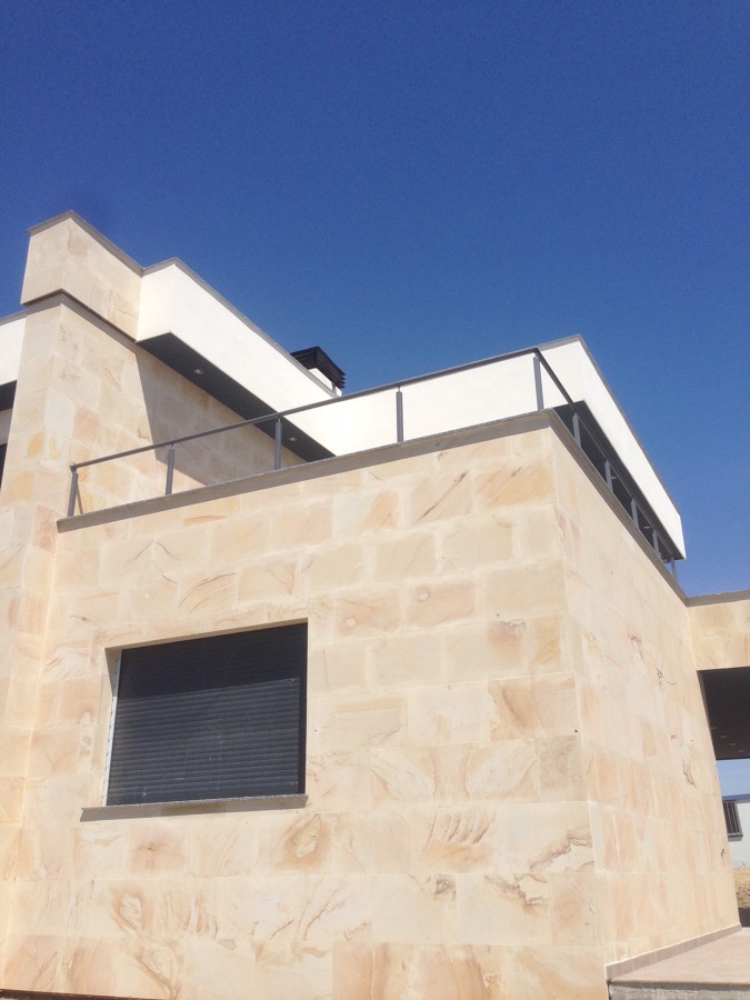 Exterior chalet