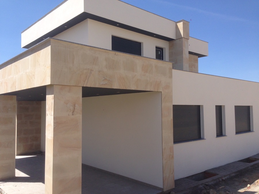 Exterior chalet