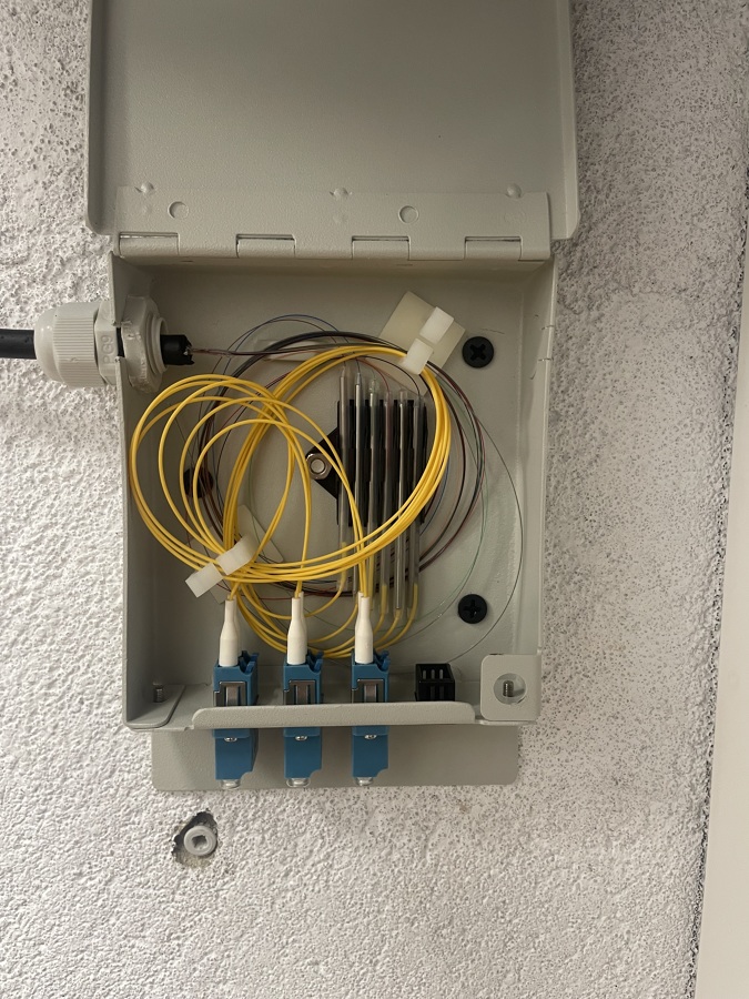 Fusión Fibra Óptica