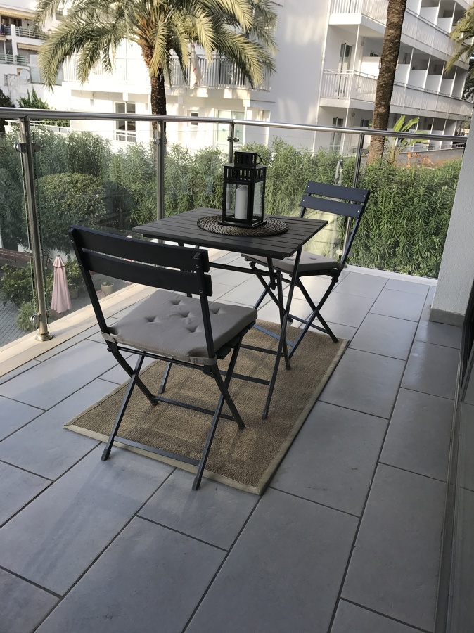 Terraza Piso Piloto
