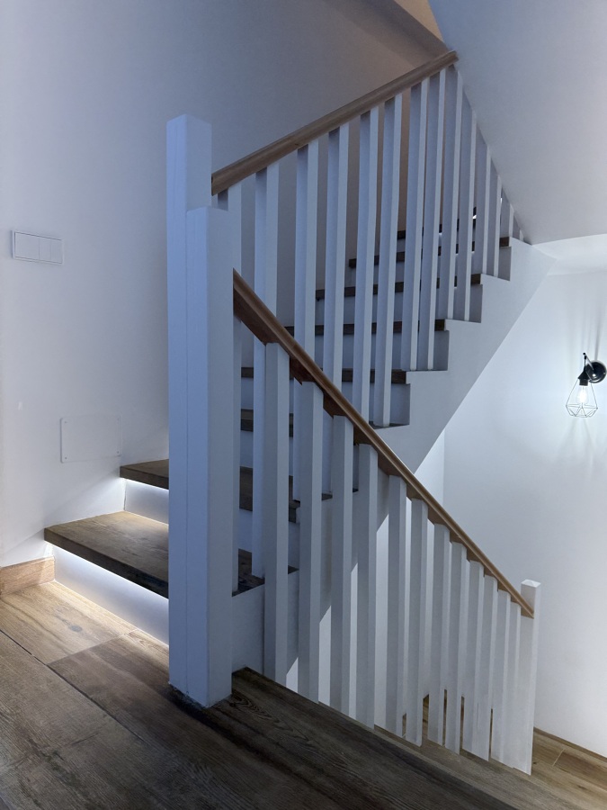 Escaleras de vivienda