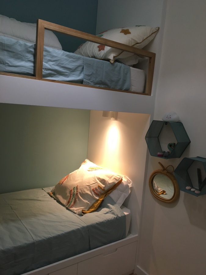 habitación para niños