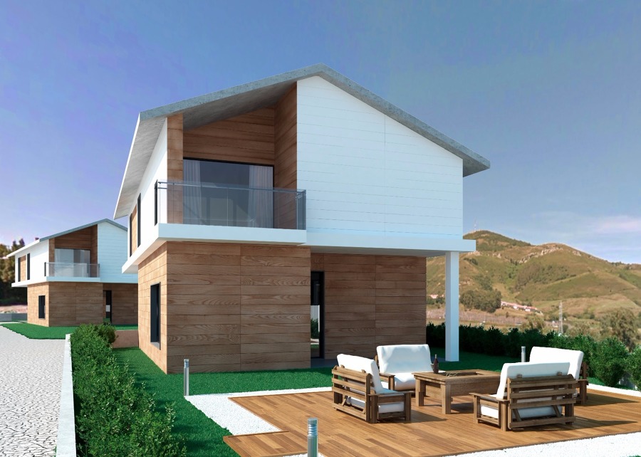 Chalet nueva promoción en Abanto 