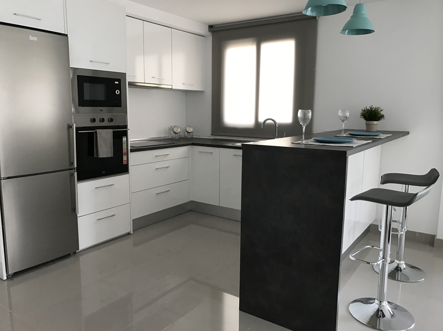 Cocina piso piloto 