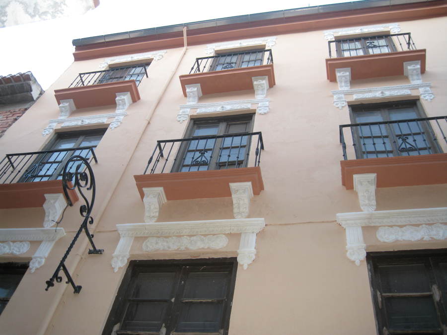 REHABILITACIÓN FACHADA EDIFICIO