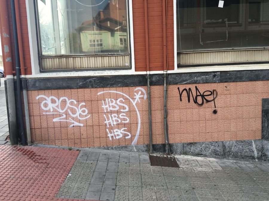 Pintada que verán cómo queda después de su limpieza