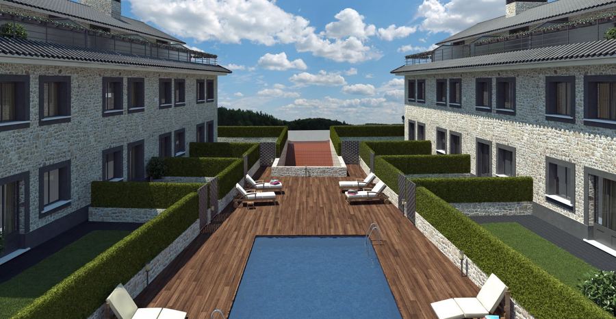 Piscina Abanto 