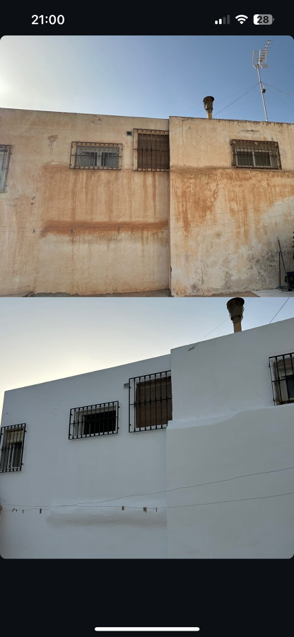 25 años después ya era hora de pintarla