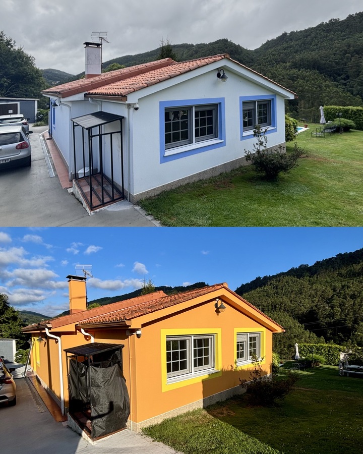 Pintado exterior a gusto del cliente