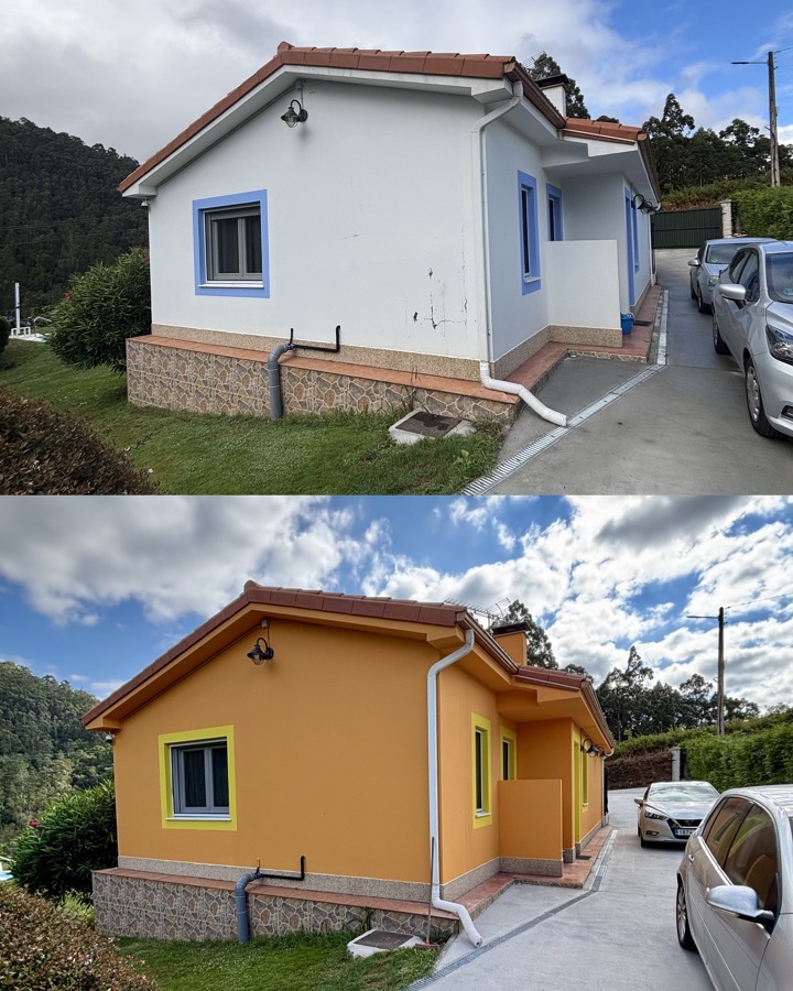 Pintado exterior a gusto del cliente