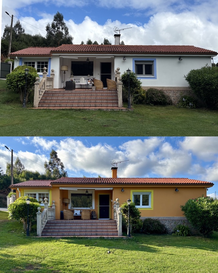 Pintado exterior a gusto del cliente