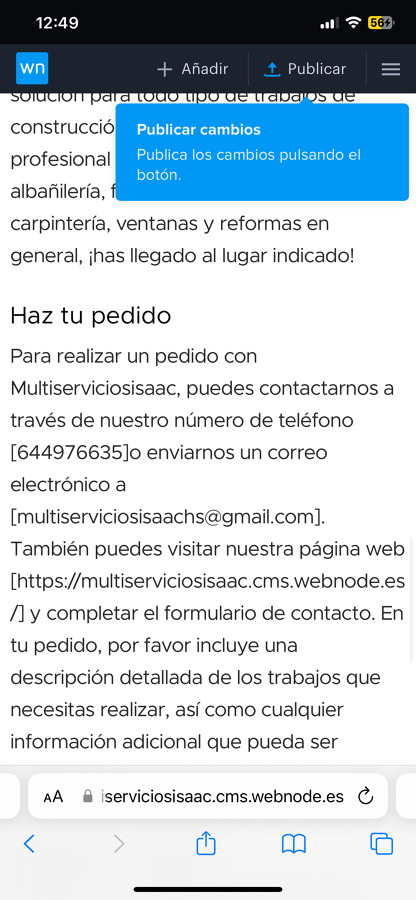 Trabajos
